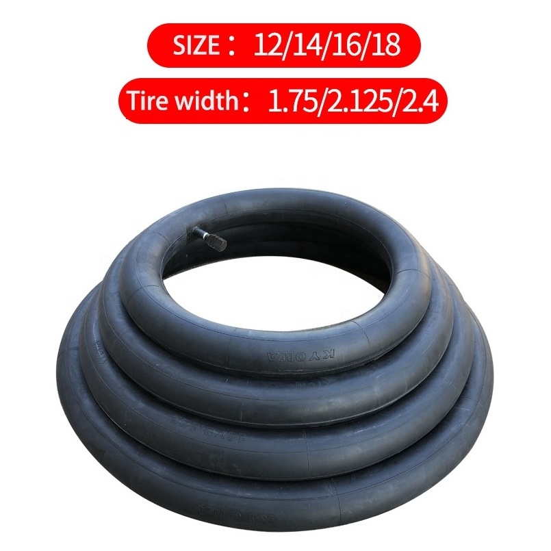 wholesale Bicycle Inner Tuber children's Bike Interior Tire Tube Anti Puncture Tube 12/14/16/20/24/26/650B/29/700C