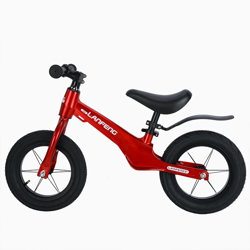 New years gift mini air tire aluminum chopper fat balance bike for 3 years kids