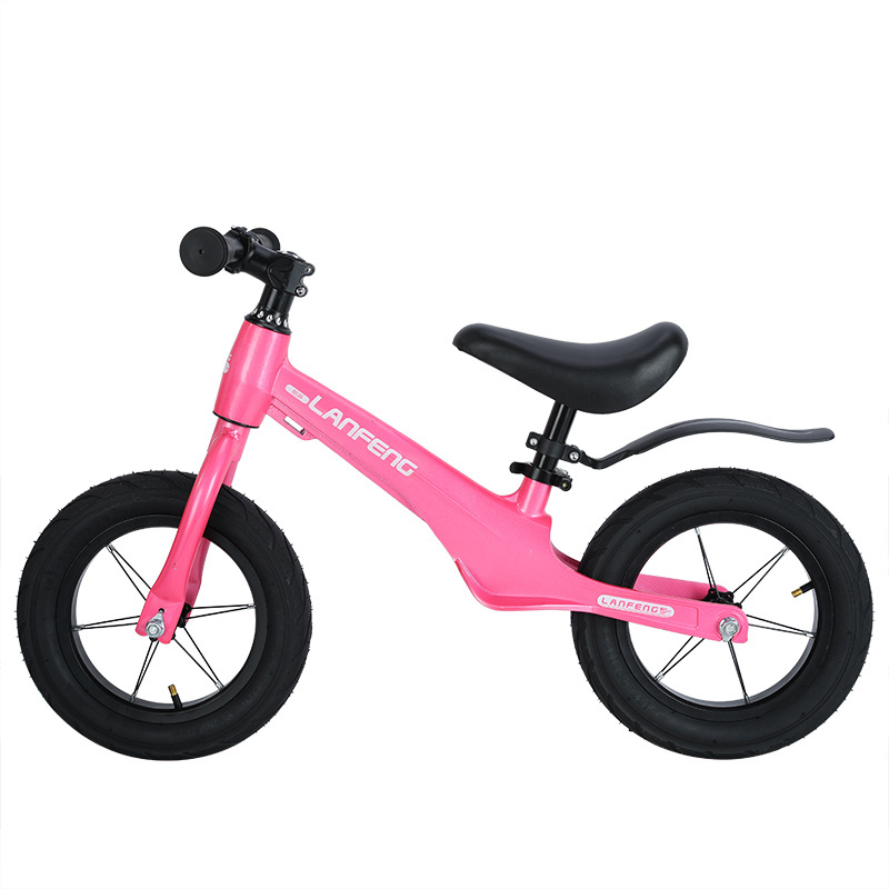 New years gift mini air tire aluminum chopper fat balance bike for 3 years kids