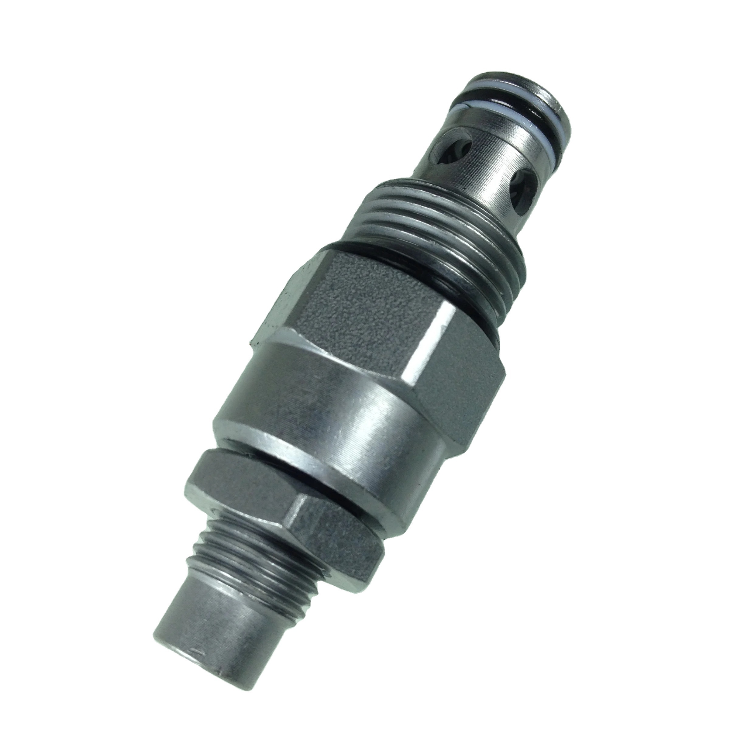 Flow Controls Pressure Compensated regulators Adjustable Threaded cartridge hydraulic control Needle valve NV08-20