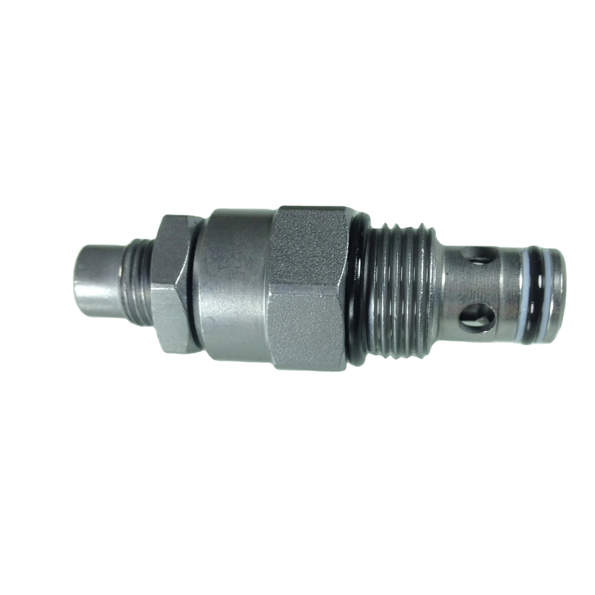 Flow Controls Pressure Compensated regulators Adjustable Threaded cartridge hydraulic control Needle valve NV08-20