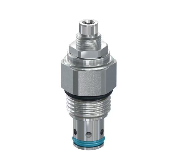 Parker pilot operated relief valves safety duty applications great stability  RAH101S50 Threaded cartridge hydraulic valve