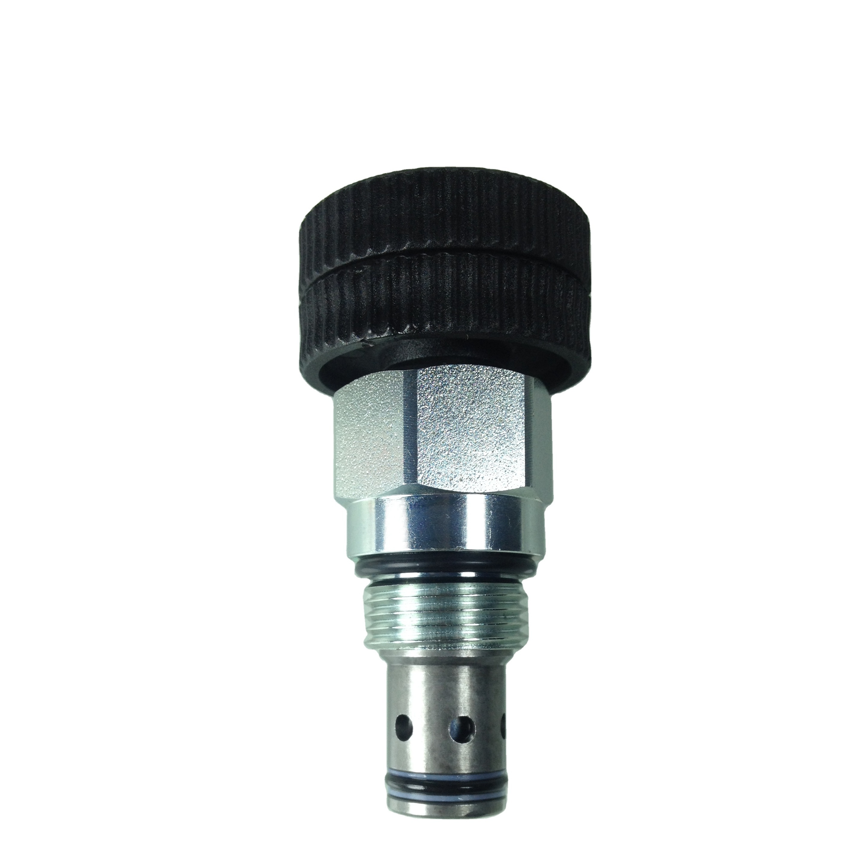 Flow Controls Pressure Compensated regulators Adjustable Threaded cartridge hydraulic control Needle valve NV08-20