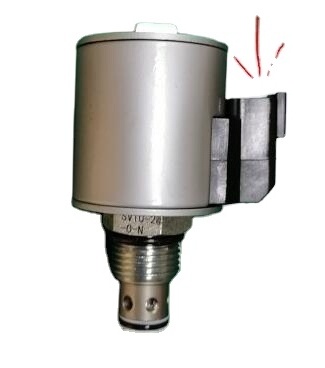 Normally closed 2 Position 2 Way  spool type  Solenoid on/off Controls spool SV10-24 Threaded cartridge hydraulic valve