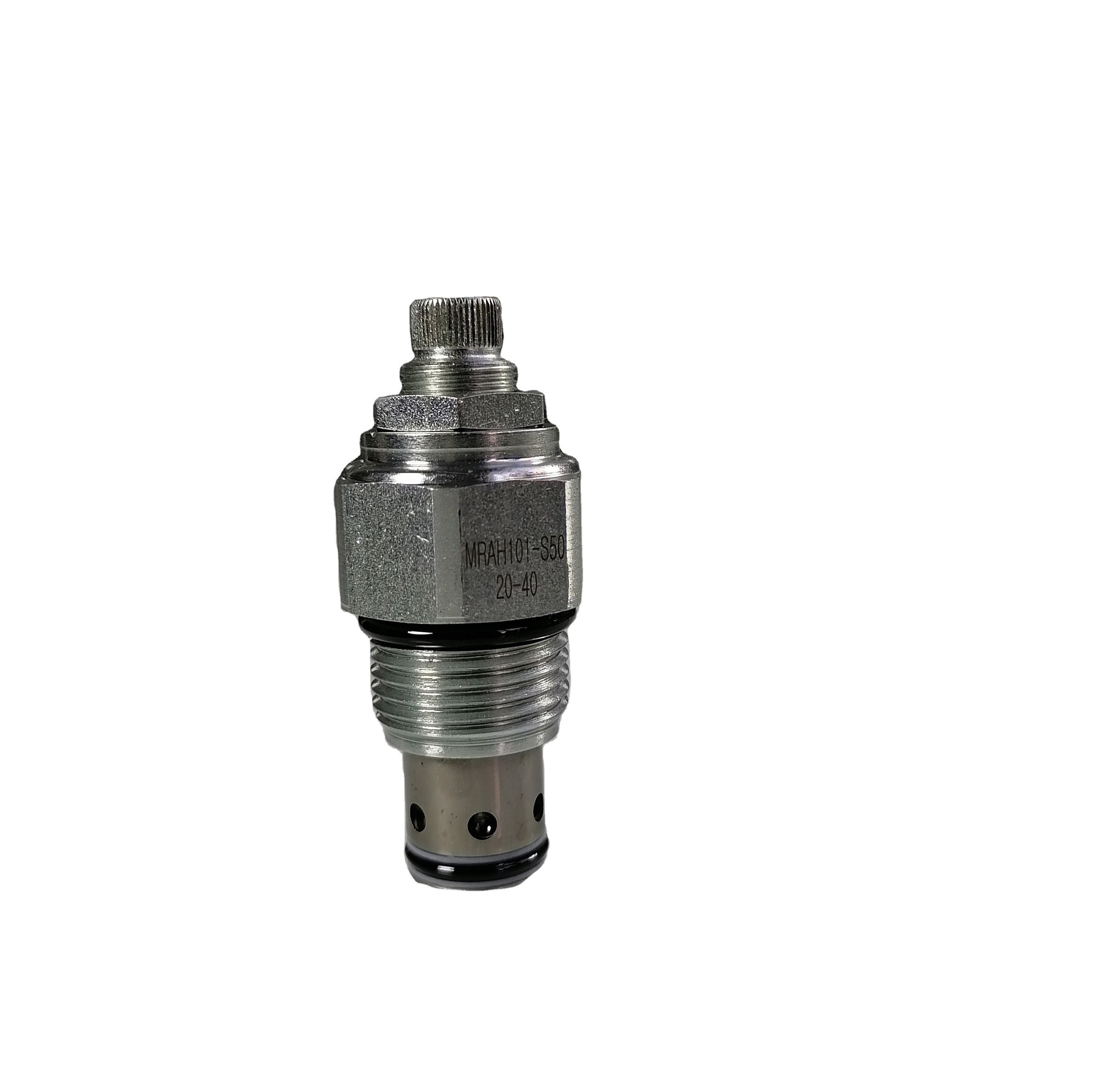 Parker pilot operated relief valves safety duty applications great stability  RAH101S50 Threaded cartridge hydraulic valve