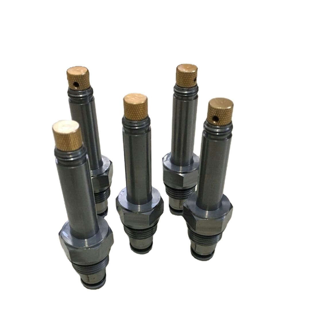 Normally closed 2 Position 2 Way  spool type  Solenoid on/off Controls spool SV10-24 Threaded cartridge hydraulic valve