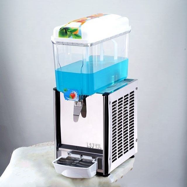 Commercial 3 Tanks Cold Juice Dispenser Beverage/Large Capacity Drink Dispenser