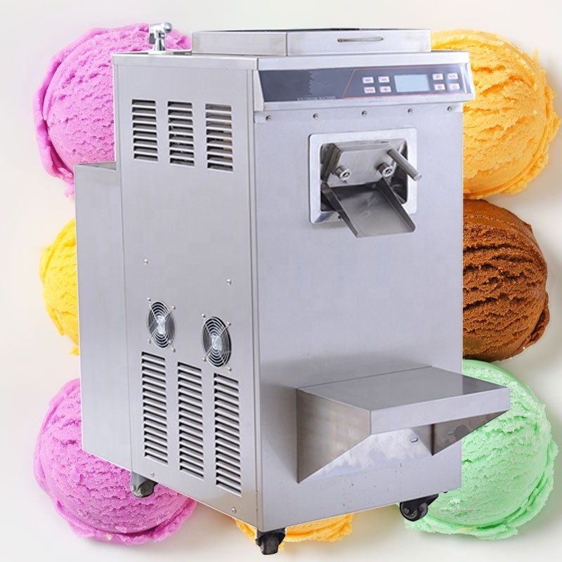 Batch Freezer Gelato Machine Hard Ice Cream Machine Commercial Used