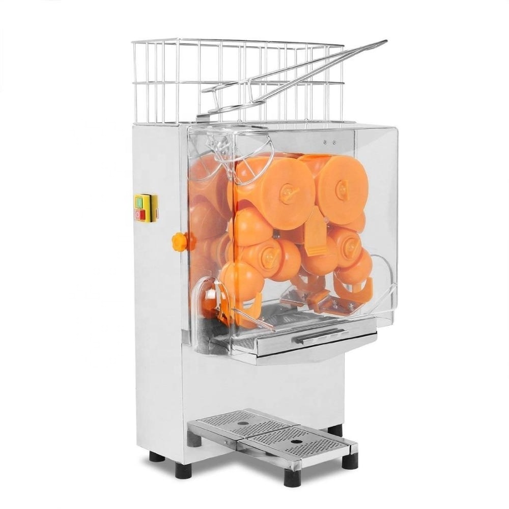 Orange Juicer Vending Lemon Lime Extractor Machine Automatic with Multi Function