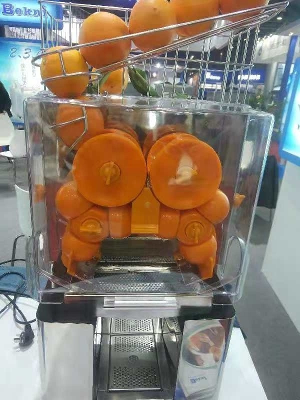 Orange Juicer Vending Lemon Lime Extractor Machine Automatic with Multi Function