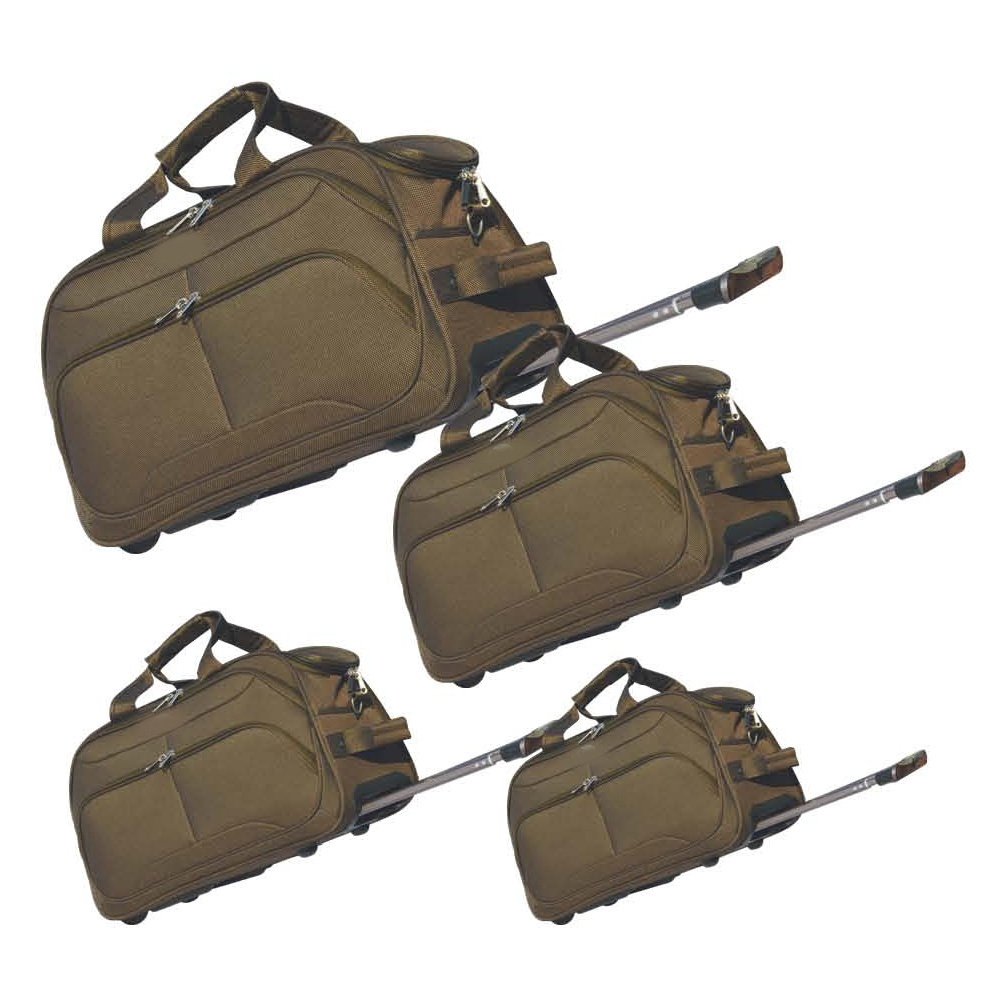 wholesale top quality lightweight travel duffel trolley bag for sale