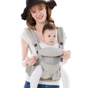 Ergo All Position Baby Carrier for Newborn to Toddler with Lumbar Support For baby travel 0-36 Months