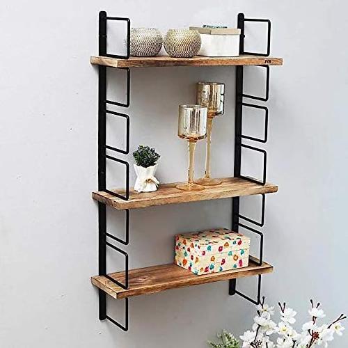 New design wood storage stock racks  Storage  Log Wood living home office Wooden Wall Shelf With Cloth customized available