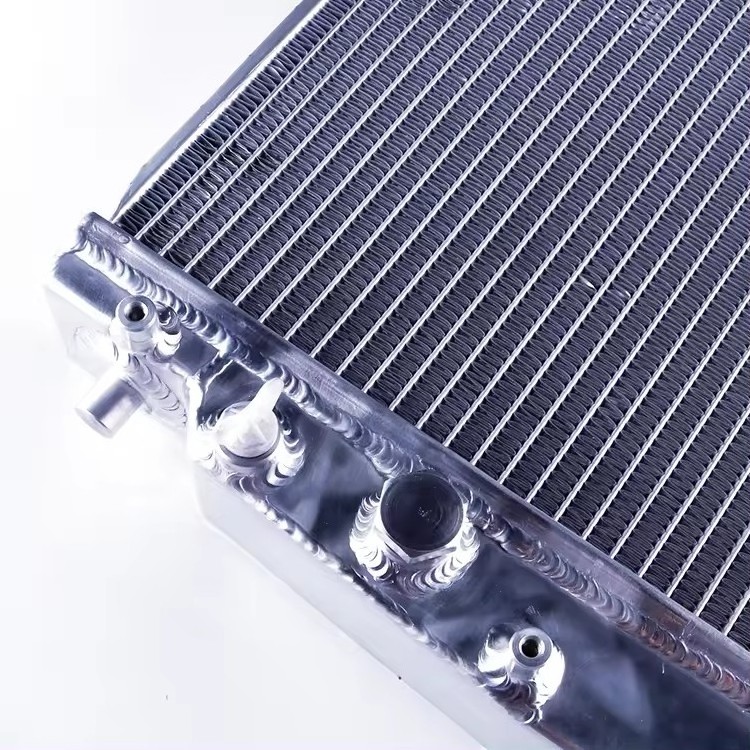 Racing Car Aluminum Radiator For Mitsubishi EVO 7 8 MT