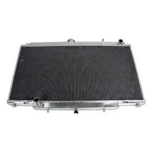 Hot selling Aluminium Radiator suitable For Nissan Patrol Y61 Gu Zd30 Zd30 Cr 2.8 4.2L Td Manual