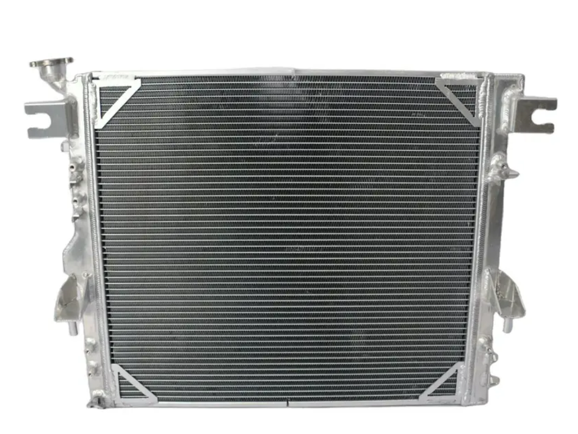 3 Row Aluminium Radiator Car Radiators for Jeep Wrangler JK 2.8 CRD Diesel 07-18