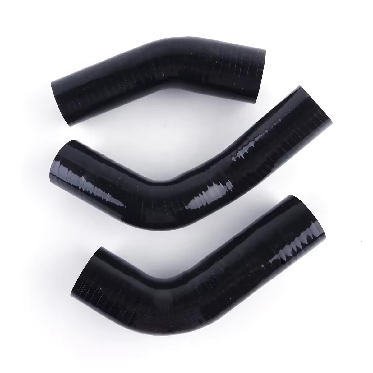 High Performance Silicone Radiator Hose Set For Toyota Land Cruiser FJ40 FJ45 4.2 2F 1980-1984