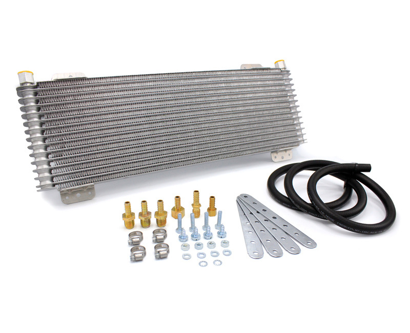 25 Row All Aluminum Universal Engine Transmission Oil Cooler,customized oil cooler TOC 676 677 678 679