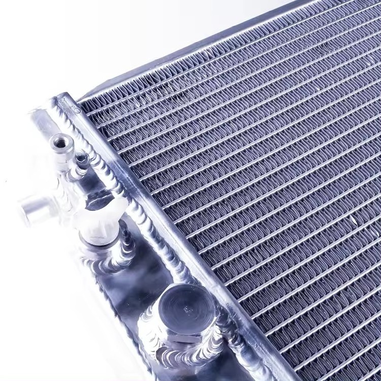 Racing Car Aluminum Radiator For Mitsubishi EVO 7 8 MT