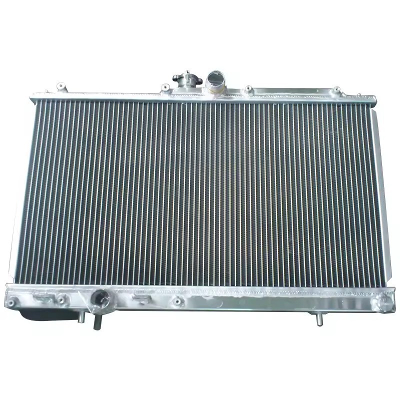 Racing Car Aluminum Radiator For Mitsubishi EVO 7 8 MT