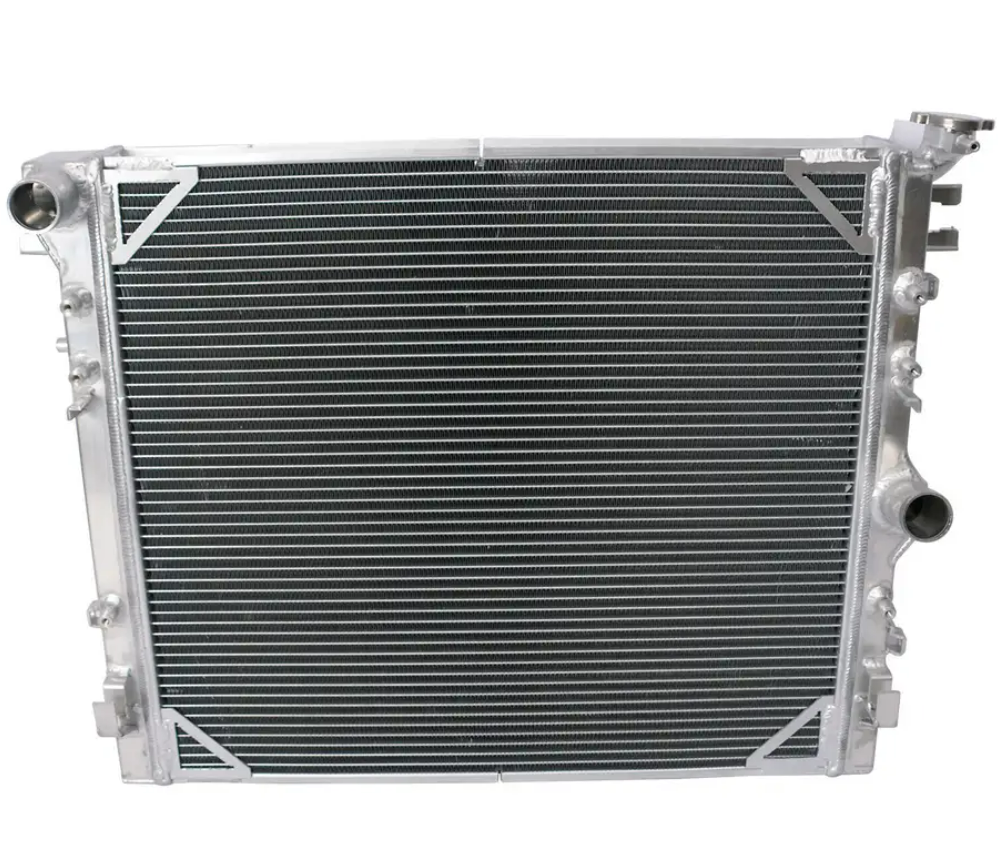 3 Row Aluminium Radiator Car Radiators for Jeep Wrangler JK 2.8 CRD Diesel 07-18