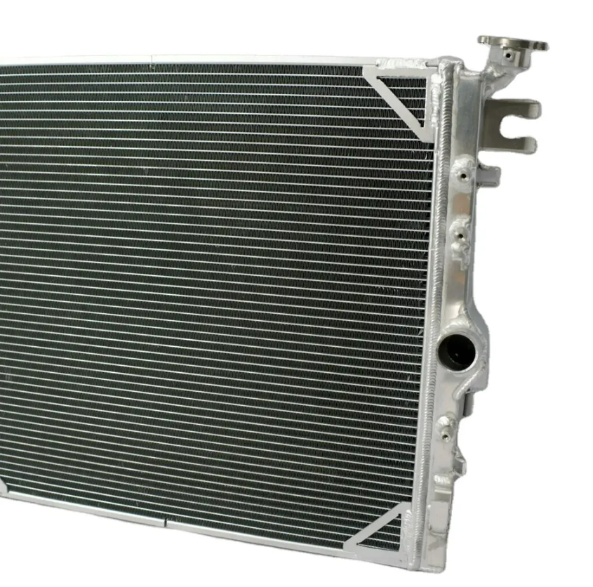 3 Row Aluminium Radiator Car Radiators for Jeep Wrangler JK 2.8 CRD Diesel 07-18