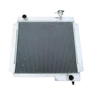 Car Aluminium Radiator For Toyota Land Cruiser FJ40/FJ43/FJ45 F 3.9L 238C.I. MT 1969-1974