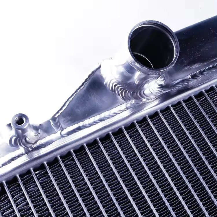 Racing Car Aluminum Radiator For Mitsubishi EVO 7 8 MT