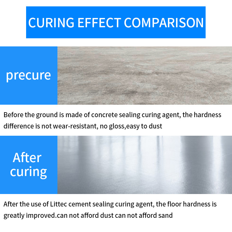 Cheap price Concrete Sealer Powder Concrete curing agent for powder