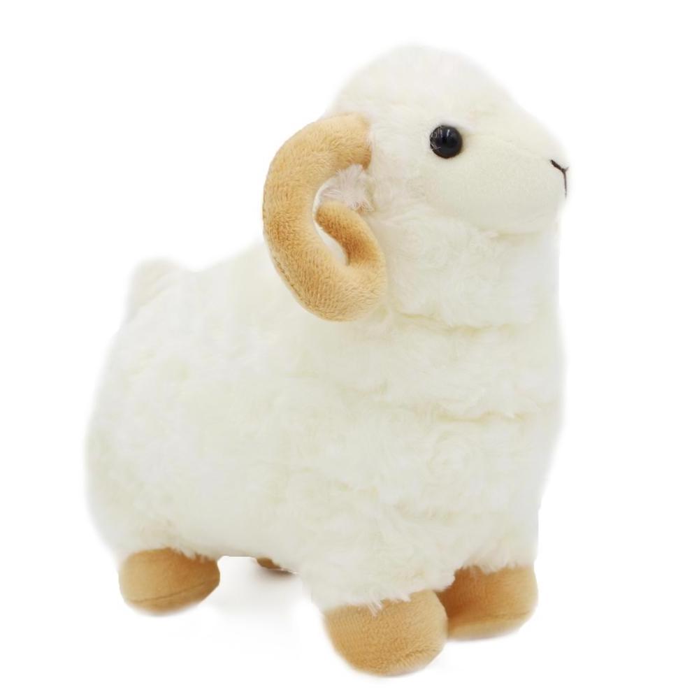 Free sample 10 ' 'Wholesale Super Soft Standing Lamb Toy Plush Stuffed Animal Sheep Goat Toy