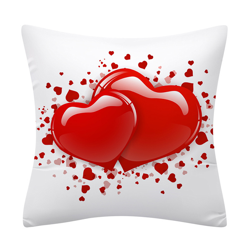 Love Couple Gift Valentine's Day Pillow Case Romance  Cushion Throw valentine pillow covers