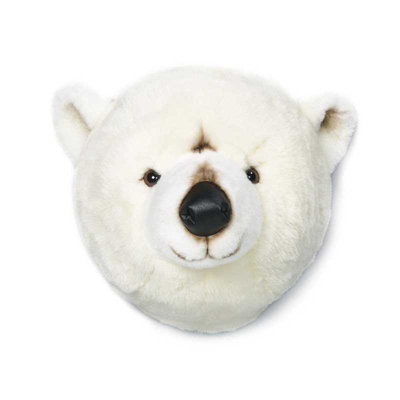 2020 Home wall decor stuffed plush animal head