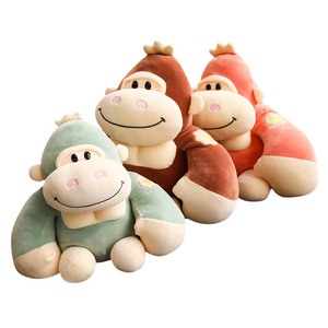 Hot Sale Forest Animal Plush Toy 26cm Gorilla Orangutan Creative Simulation Stuffed Plush Doll