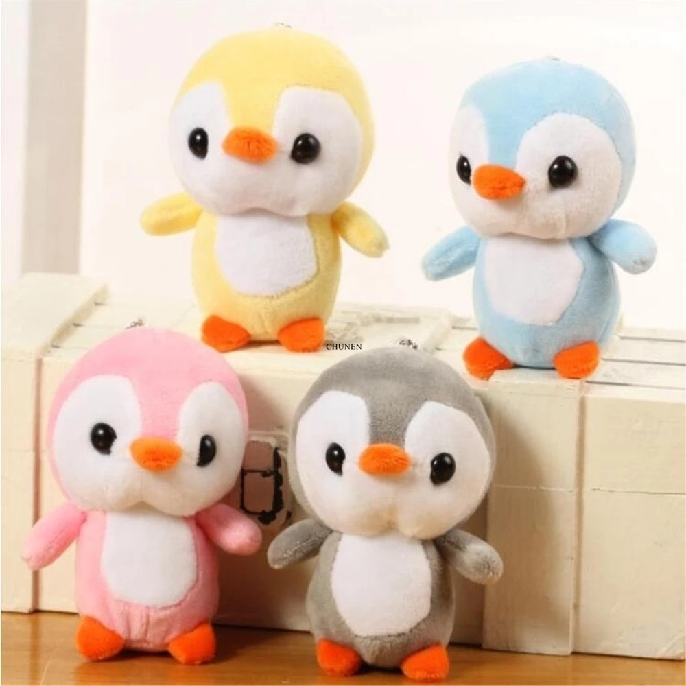 2022 High Quality  Penguin Toy  Animal Plush Stuffed Toy Doll Keychain Accessories