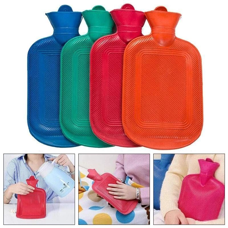 Hot Selling Wholesale Hot Water Bag Hot Heat Pack Warm Natural Rubber Hot Water Bottles With Cover