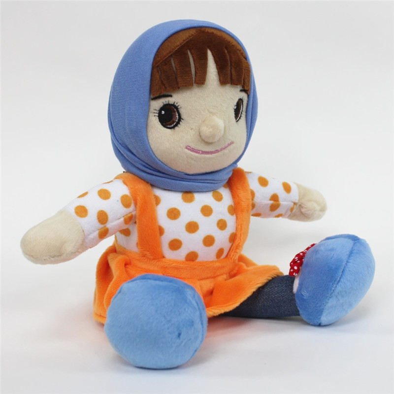 China wholesale and customized stuffed plush lovely doll islamic toys