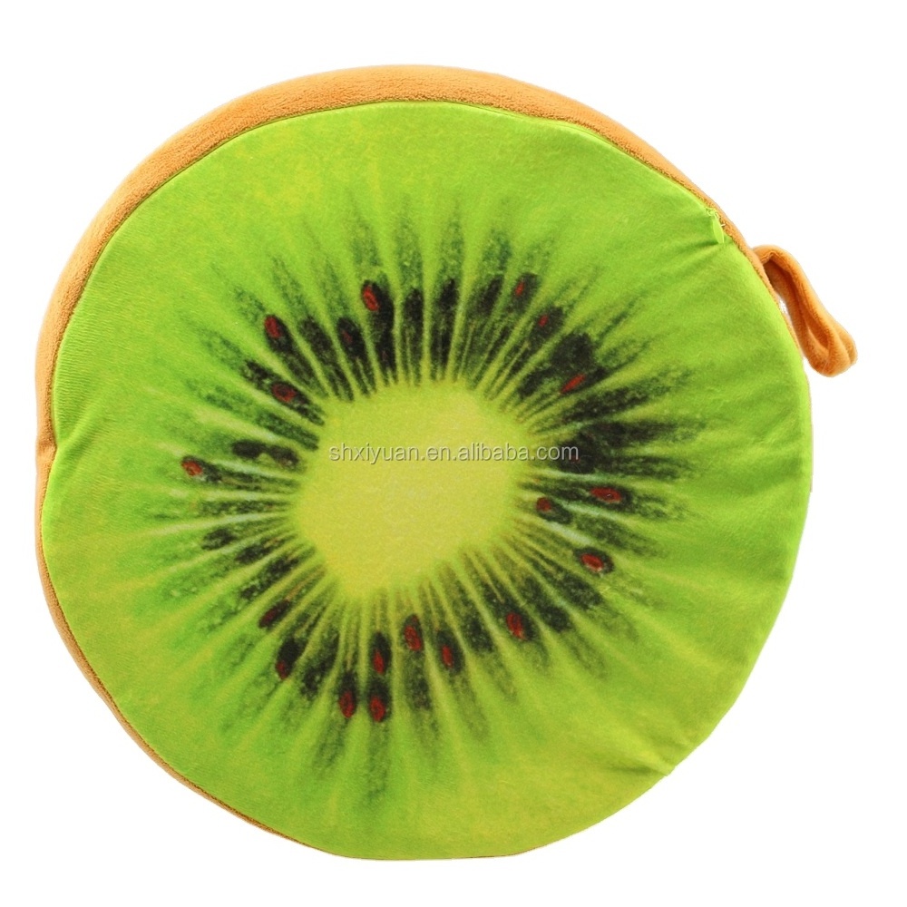 Gift plush cushion fruit shaped pillow kids decorative cushion