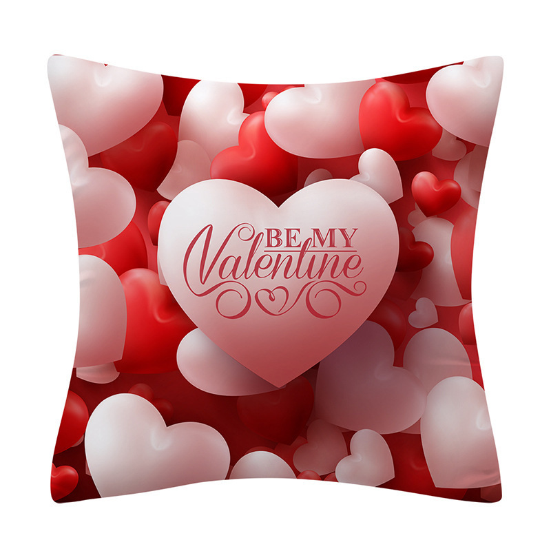 Love Couple Gift Valentine's Day Pillow Case Romance  Cushion Throw valentine pillow covers