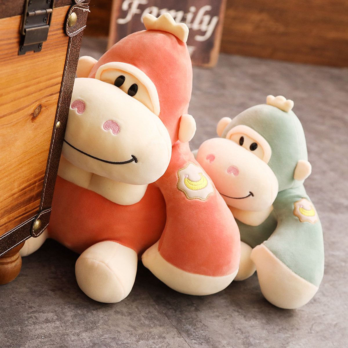 Hot Sale Forest Animal Plush Toy 26cm Gorilla Orangutan Creative Simulation Stuffed Plush Doll