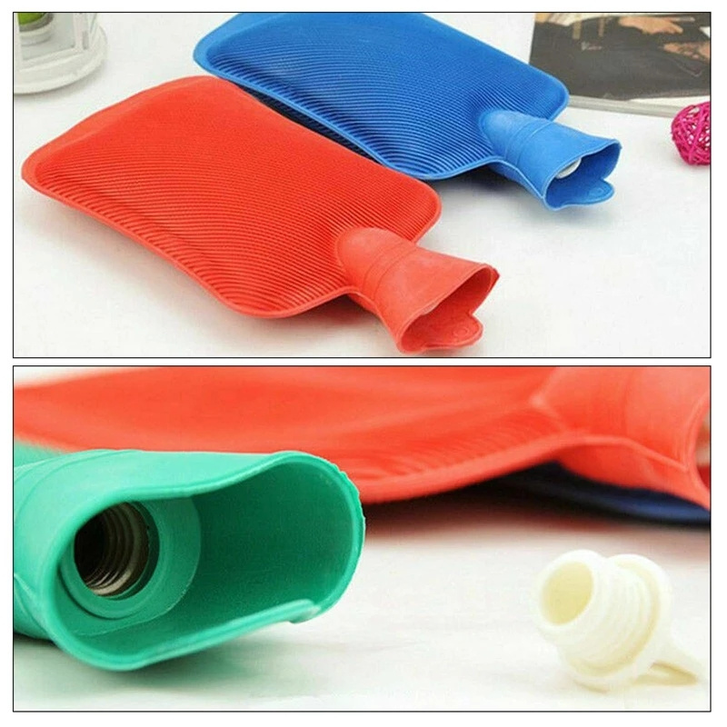 Hot Selling Wholesale Hot Water Bag Hot Heat Pack Warm Natural Rubber Hot Water Bottles With Cover