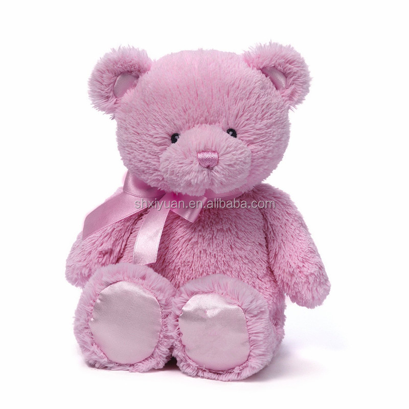 Custom teddy bear bakerbloom ted bakertote bakertribal bear big pink teddy bears