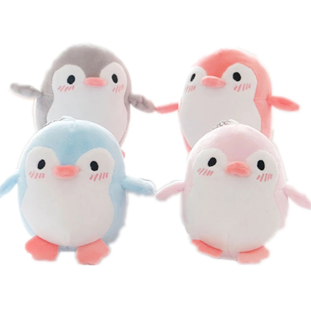 2022 High Quality  Penguin Toy  Animal Plush Stuffed Toy Doll Keychain Accessories