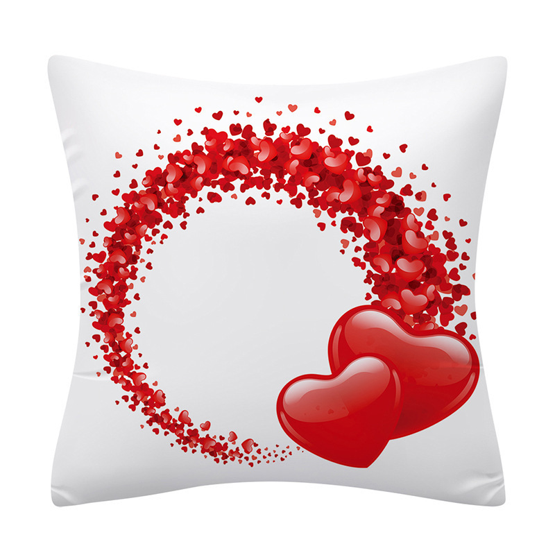 Love Couple Gift Valentine's Day Pillow Case Romance  Cushion Throw valentine pillow covers