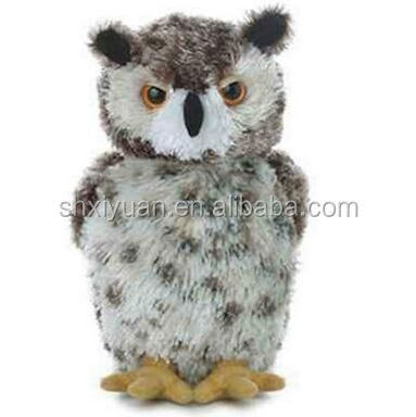 cute owl plush toy talking owl toy stuffed