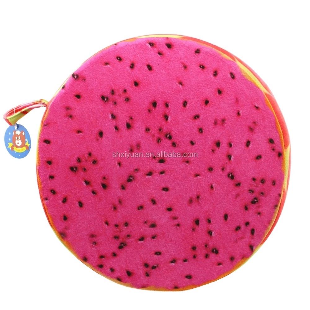 Gift plush cushion fruit shaped pillow kids decorative cushion