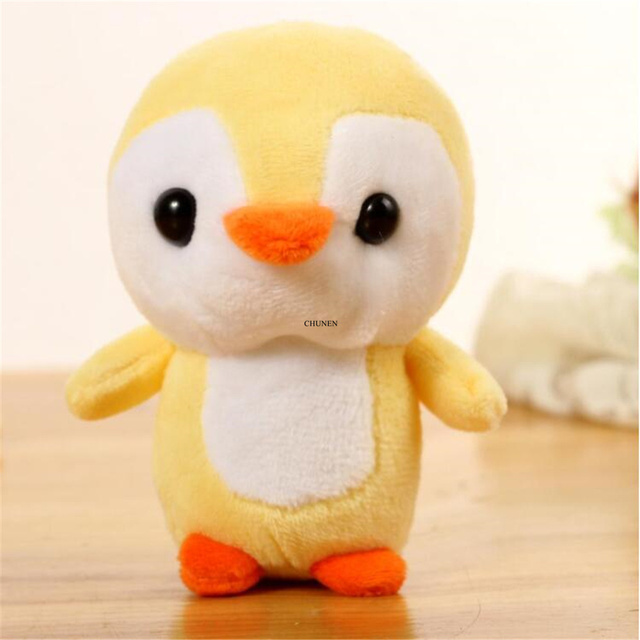 2022 High Quality  Penguin Toy  Animal Plush Stuffed Toy Doll Keychain Accessories