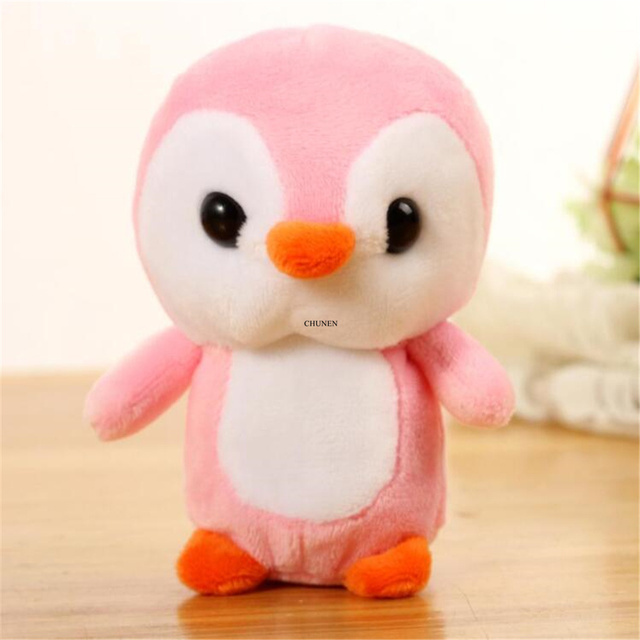 2022 High Quality  Penguin Toy  Animal Plush Stuffed Toy Doll Keychain Accessories