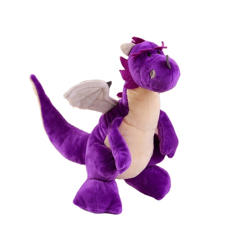 Wholesale customized chinese dragon stuffed soft toy cute chinese flying dragon plush toys