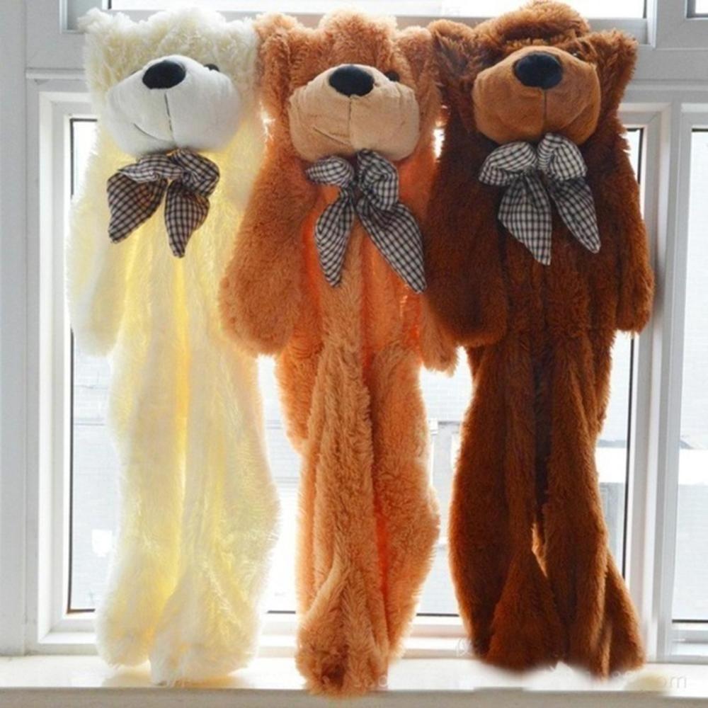 140cm unstuffed plush toys animal bear skins unstuffed soft toys teddy bear skin