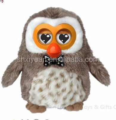 cute owl plush toy talking owl toy stuffed